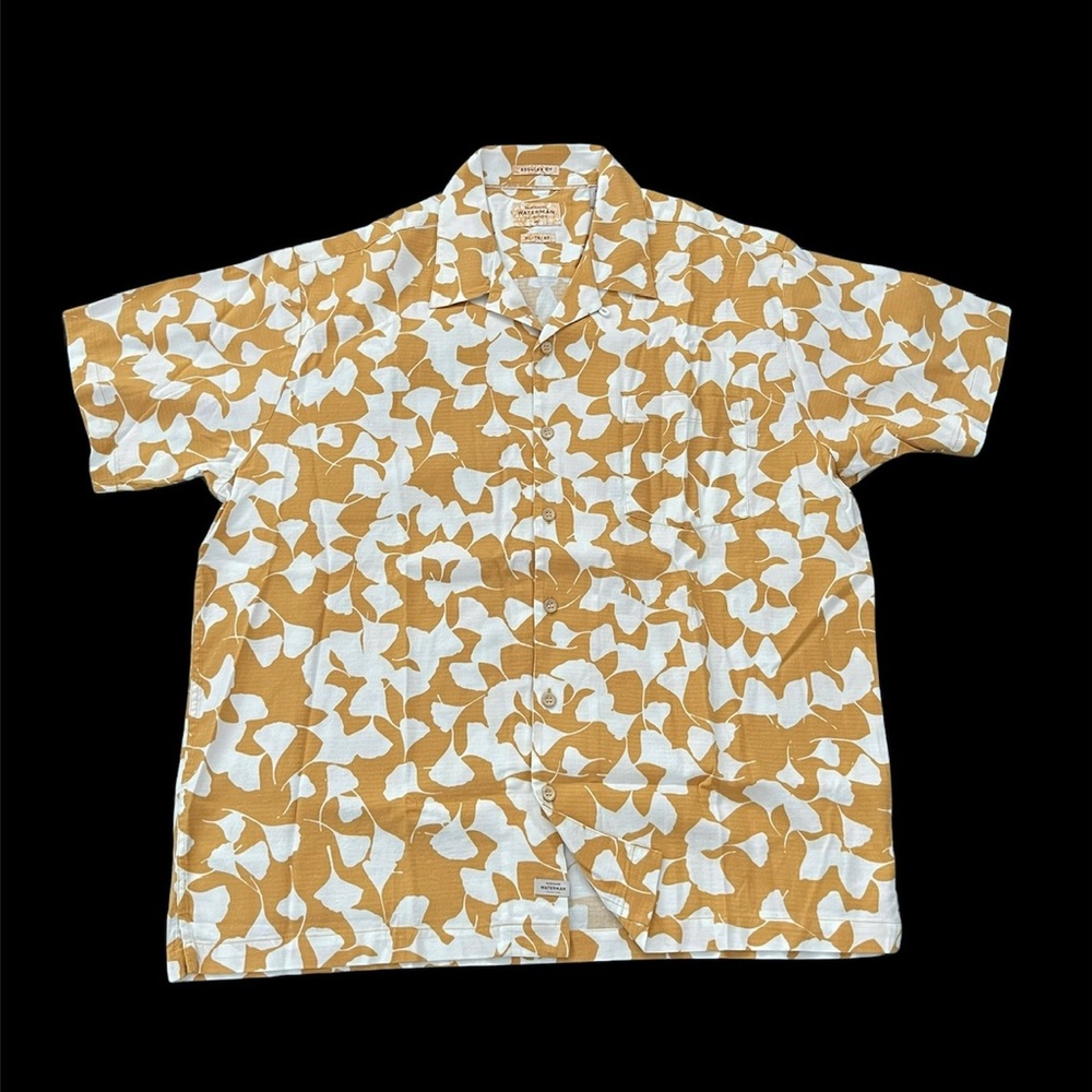 BNWOT Men’s QUIKSILVER Aloha Shirt